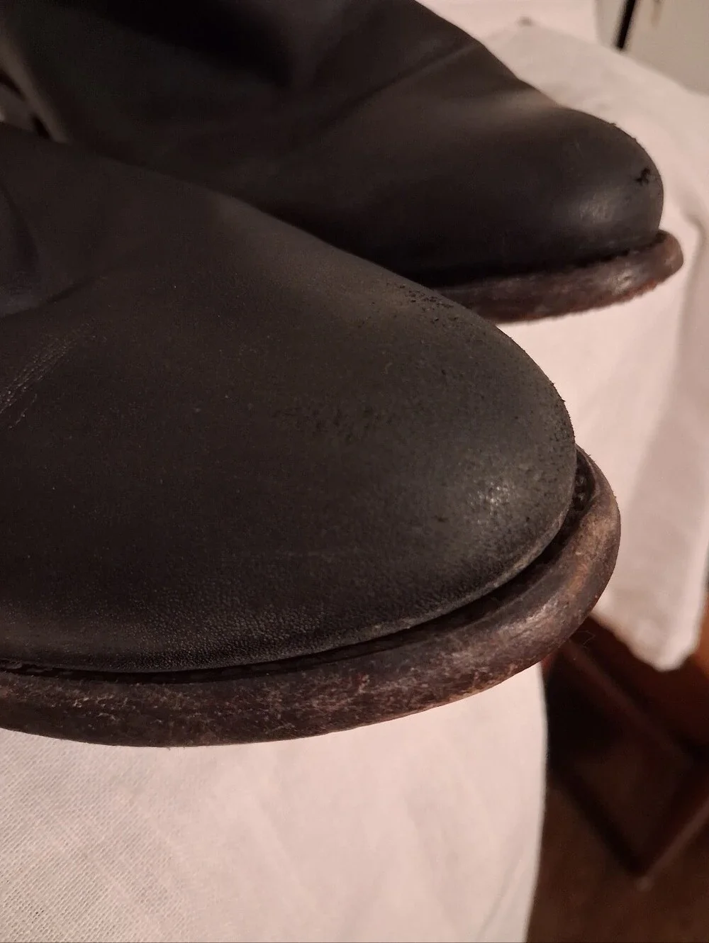Tacovas - Used Black Boots